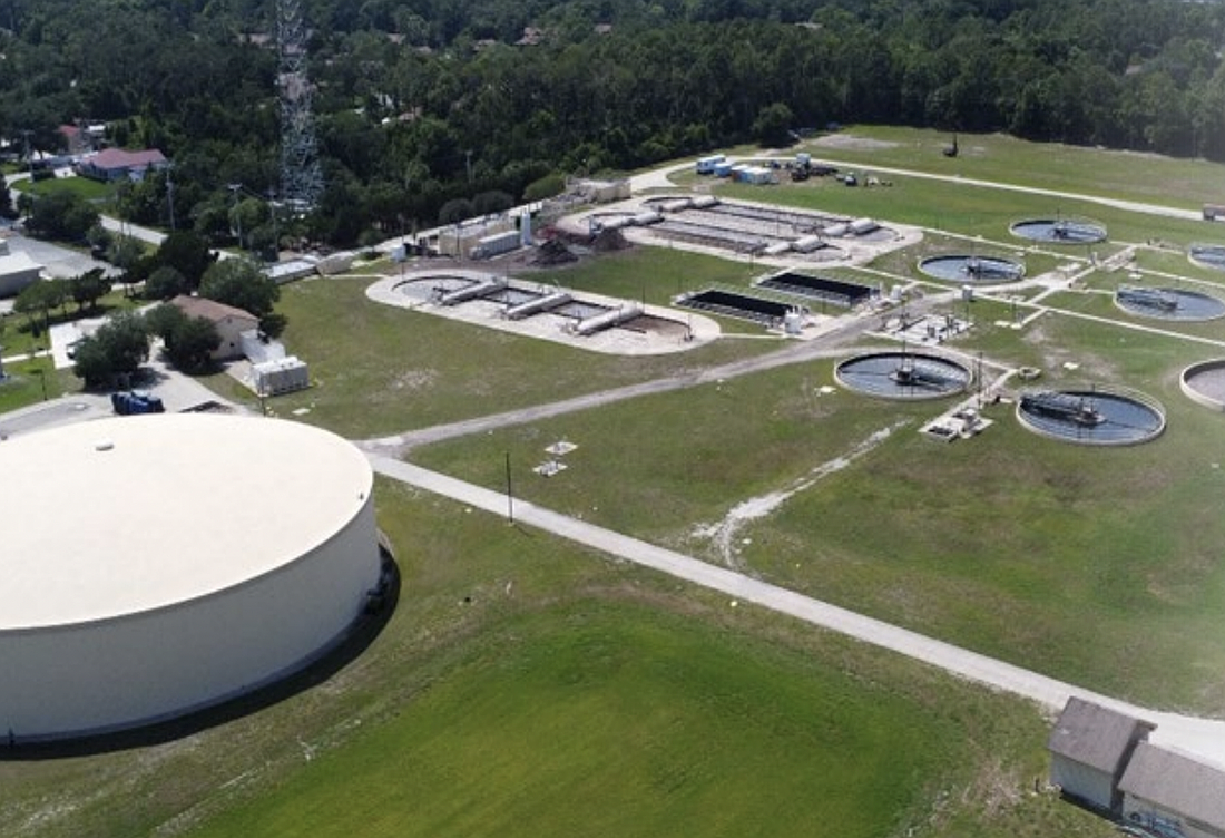 Palm Coast Wastewater Treatment Facility 1. Courtesy photo