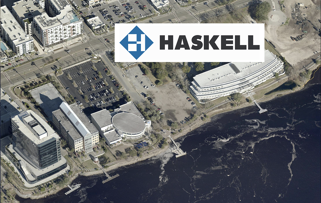 The Haskell headquarters at 111 Riverside Ave. in the Downtown Brooklyn neighborhood. The company also uses space nearby in the Gates of Riverside at 245 Riverside Ave.