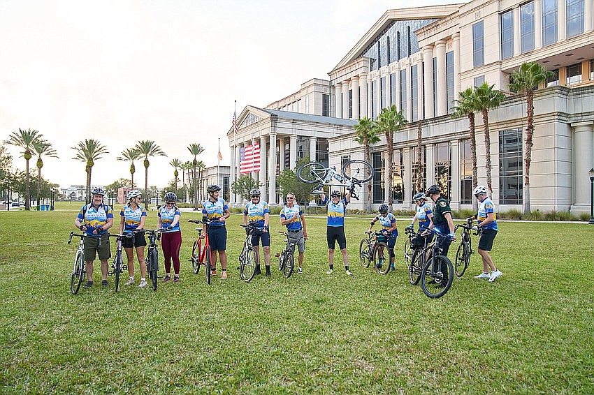 A 34.75-mile bike ride from St. Augustine to the Duval County Courthouse on Nov. 24 is part of the 2024 Freed to Run Challenge.