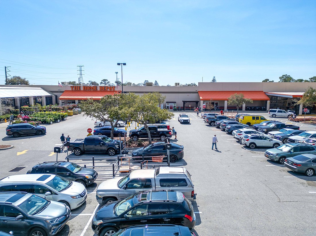 The Home Depot store property in Clearwater has sold to a New York company.