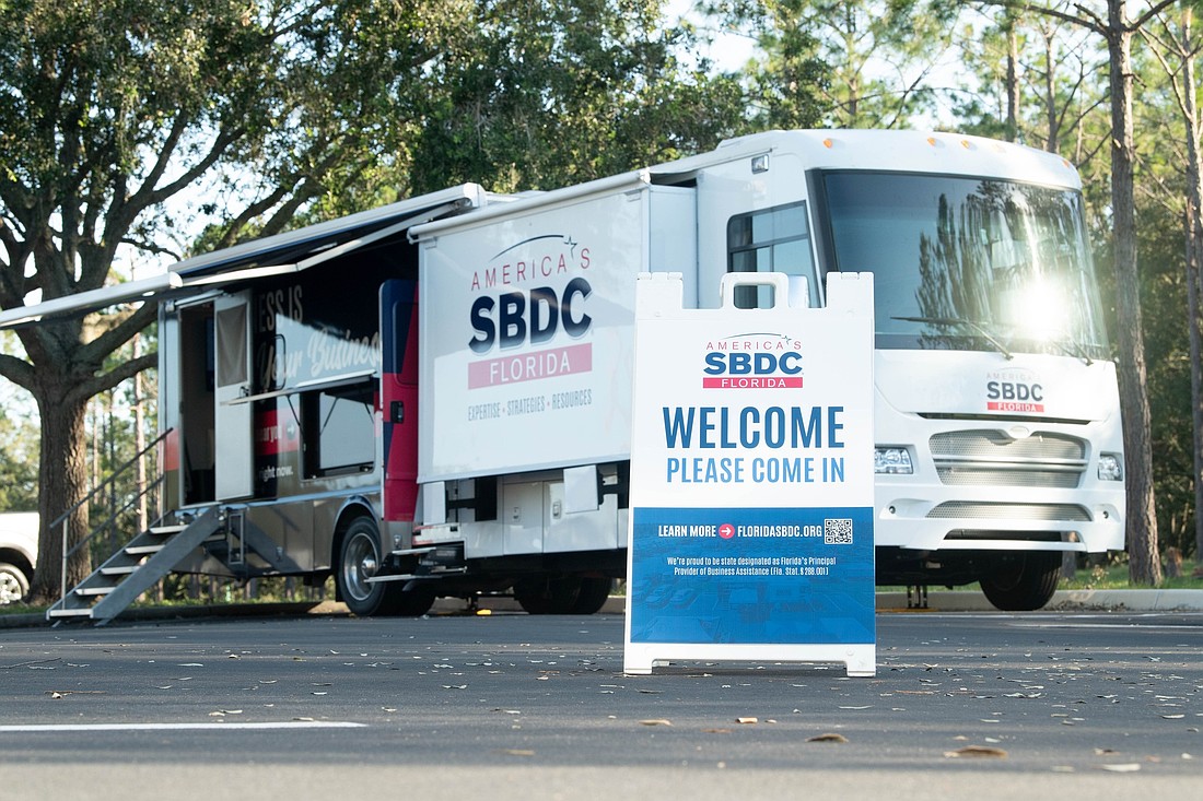 Florida's Small Business Development Center Network offers mobile assistance centers for small business owners.