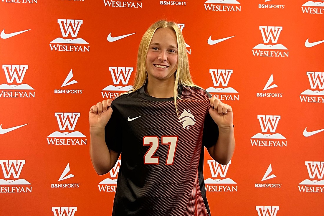 Foundation Academy senior Avery Bangsund has committed to play college soccer at West Virginia Wesleyan. (Courtesy photo)