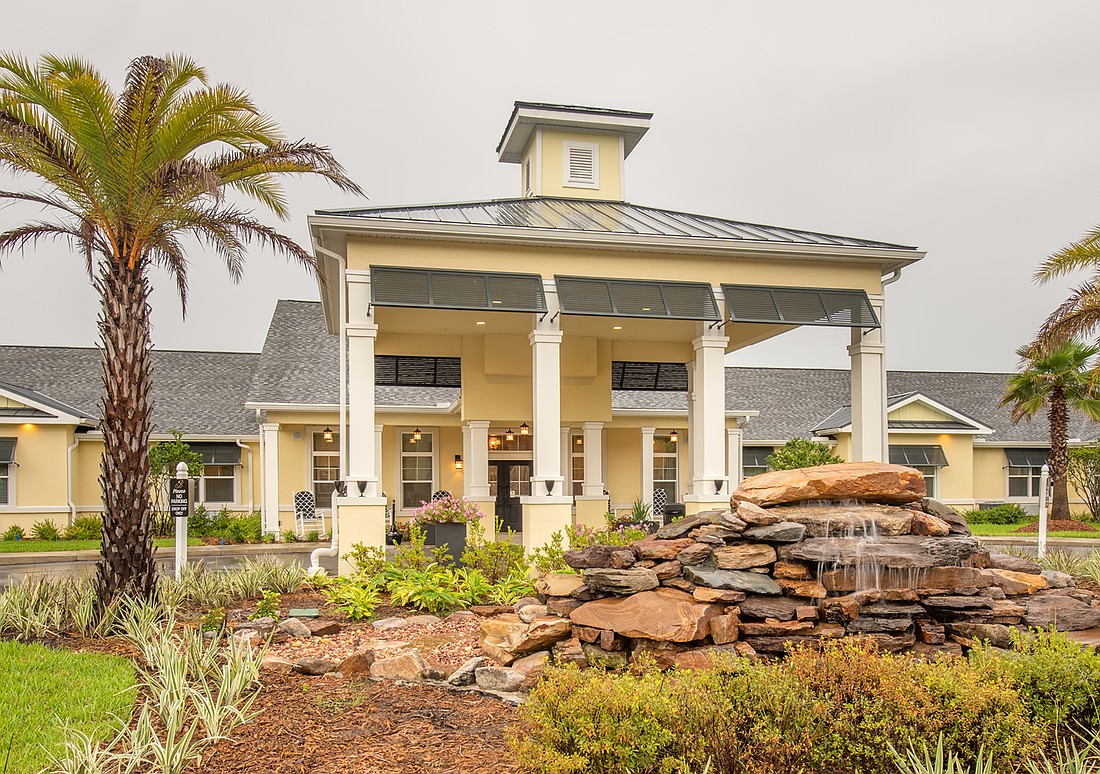 Benton House at Oakleaf at 417 Oakleaf Plantation Parkway is now called The Addison of Oakleaf.