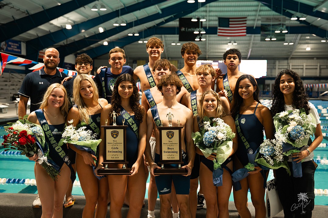PHOTOS Windermere High swimming wins third straight Metro titles