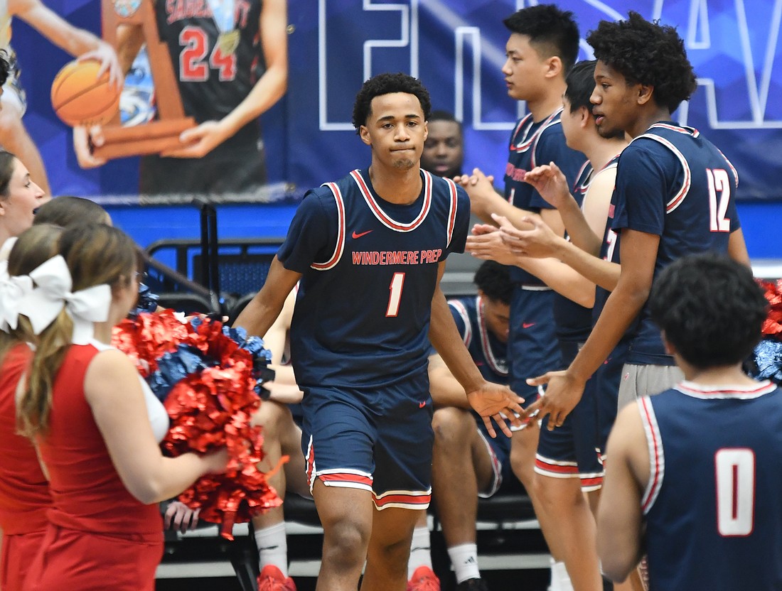 Windermere Prep’s Brandon Bass Jr. is the area’s top college prospect and the Lakers’ leading scorer.