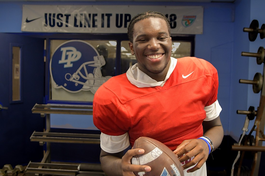 Dr. Phillips QB Stanley Anderson-Lofton is ready to lead the Panthers to states.