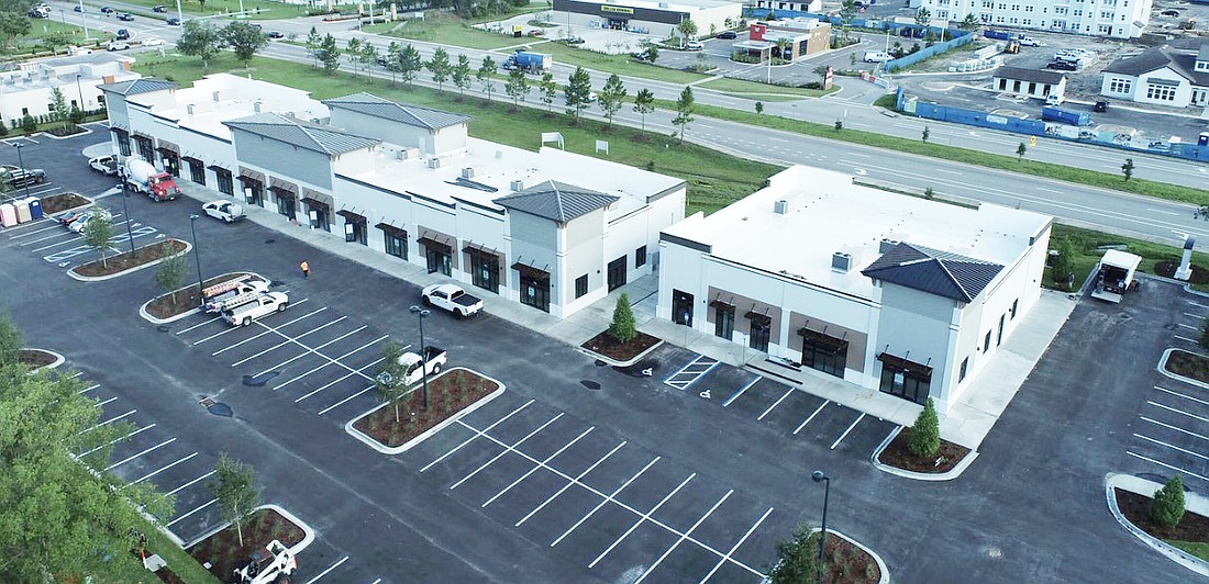 Parkway Commons Shopping Center sits on 2.62 acres at 630 and 650 E. Twincourt Trail in St. Augustine.