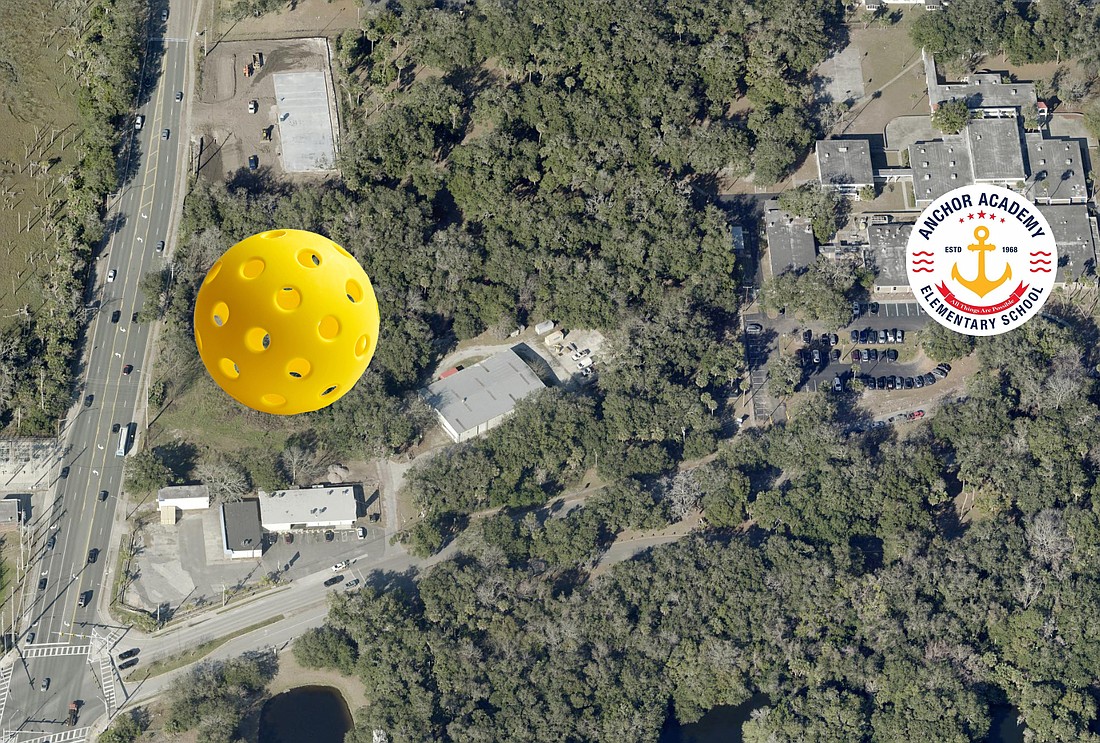 the Mayport Pickleball facility is planned at 2989 Mayport Road west of Anchor Academy at 555 Wonderwood Drive.