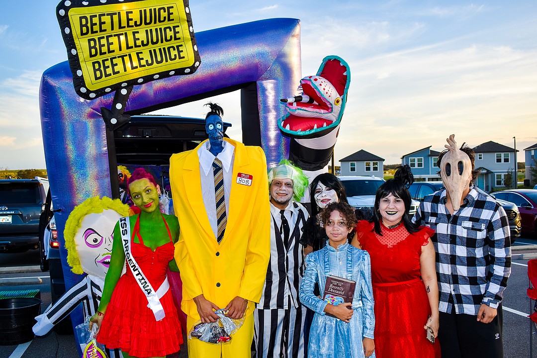 PHOTOS 2024 Hamlin Elementary School TrunkorTreat West Orange Times & Observer