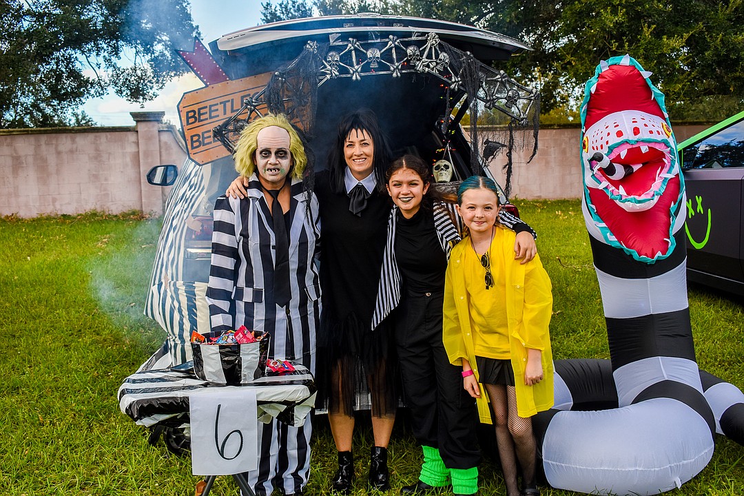 PHOTOS 2024 Sunset Park Elementary School TrunkorTreat West Orange Times & Observer