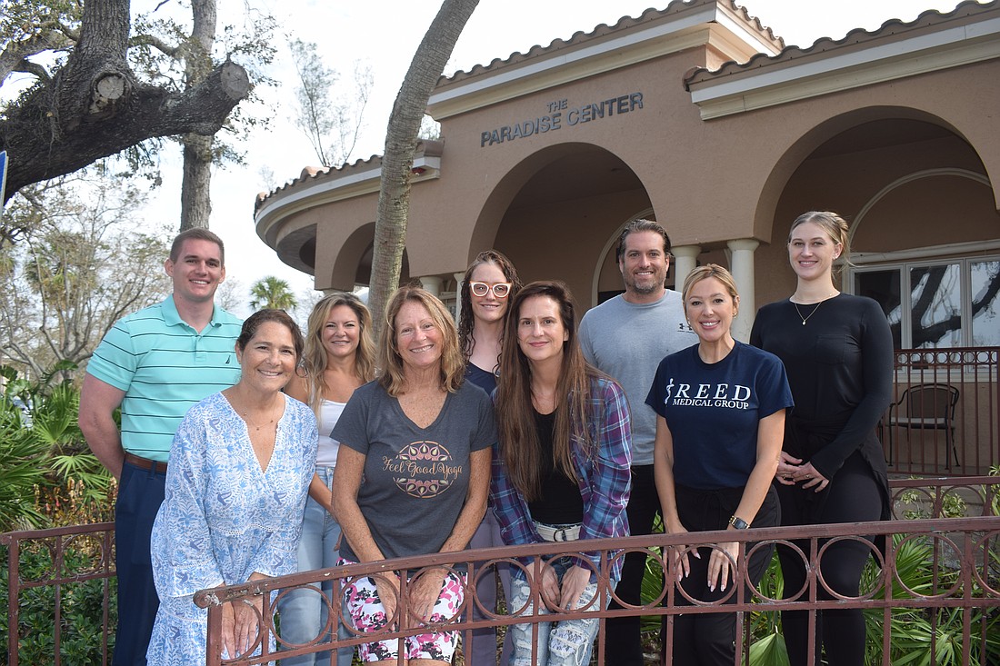 Back row: Alexander Telfair, Angie Weaver, Mindy Ward, James Reed and Jessica Kowaliski
Front row: Amy Steinhauser, Debby Debile, Sarah Lilly and Sara Carson