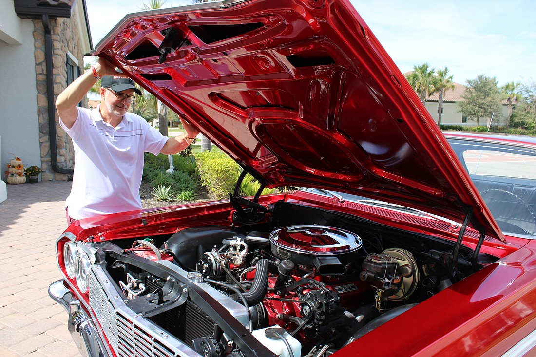 Tom Rokosz said the 1964 Chevrolet Impala Super Sport is considered a "muscle car."