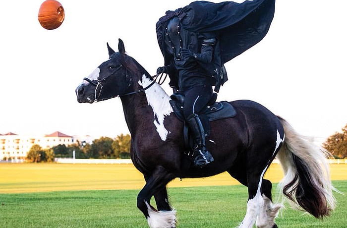 The Sarasota Players' "The Legend of Sleeping Hollow" returns to the Sarasota Polo Club for its annual October run.