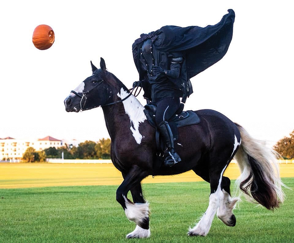 The Sarasota Players' "The Legend of Sleeping Hollow" returns to the Sarasota Polo Club for its annual October run.