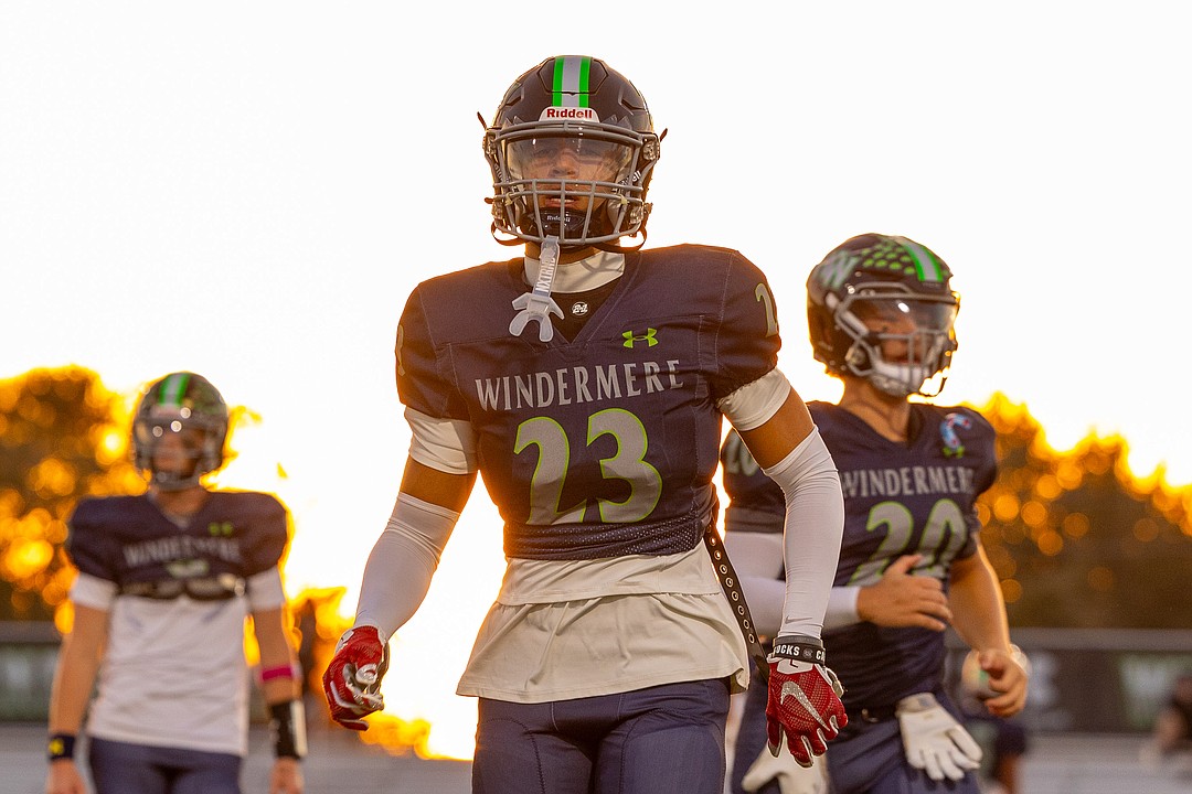 FRIDAY NIGHT FIVE Windermere football's perfect season is on the horizon West Orange Times