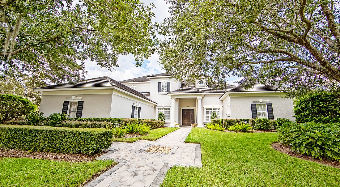 The home at 8766 Southern Breeze Drive, Orlando, sold Oct. 16, for $1,350,000. It was the largest transaction in Dr. Phillips from Oct. 14 to 20. The sellers were represented by Nipul Shah, Reiki Realty LLC.