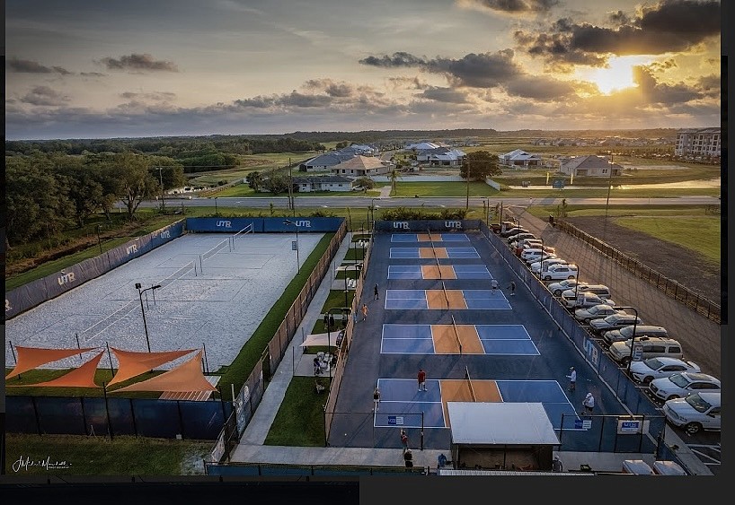 UMR Sports currently has four sand volleyball courts, six pickleball courts and a baseball/softball cage.