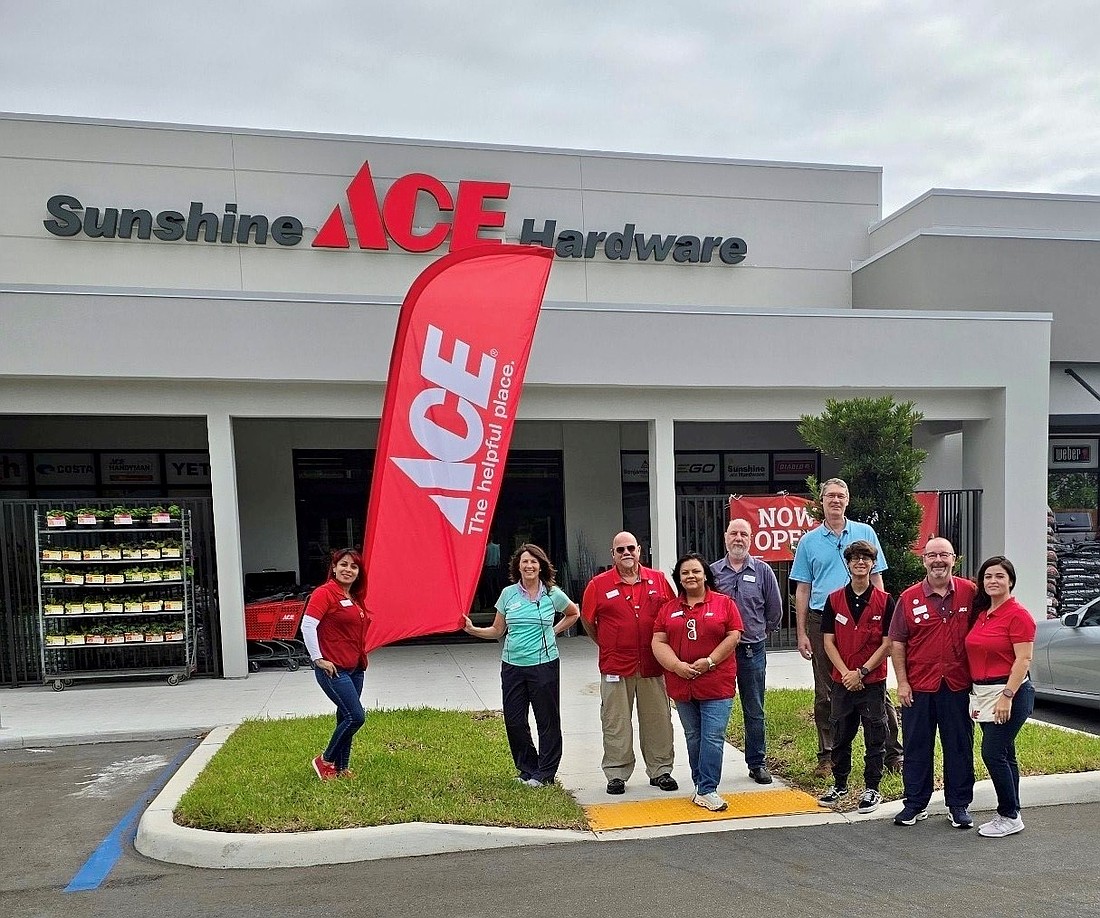 Sunshine Ace Hardware opened at 5360 Ave Maria Boulevard in mid-October.