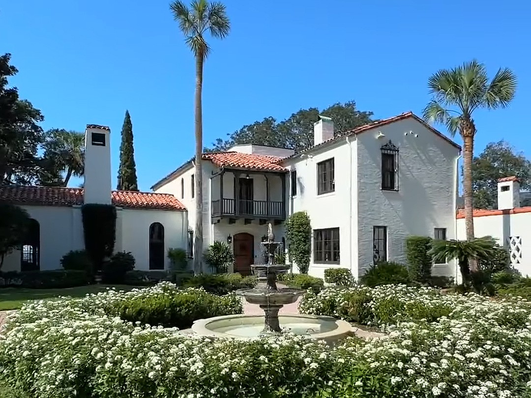 Downtown Investment Authority CEO Lori Boyer and retired Circuit Court Judge Tyrie Boyer's home at 2234 River Road is shown in an image from an Instagram reel posted by Berkshire Hathaway Florida Network Realty agent Anita Vining.