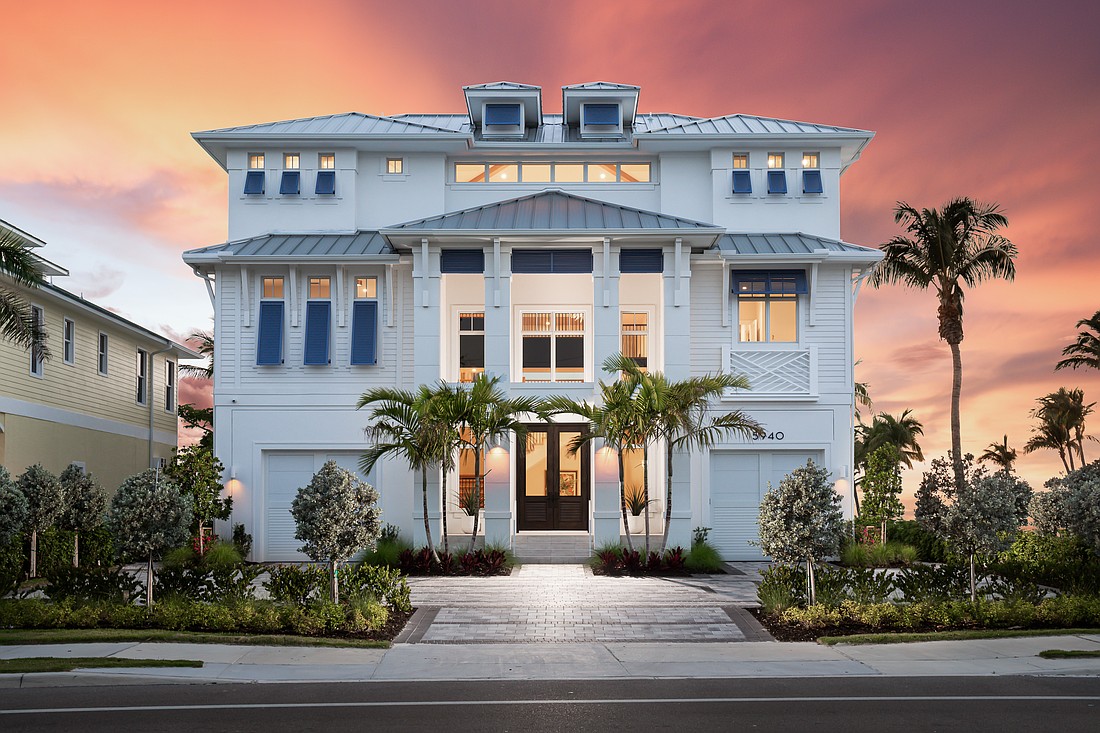 A Fort Myers Beach house has sold for $11.25 million, a new record for the barrier island.