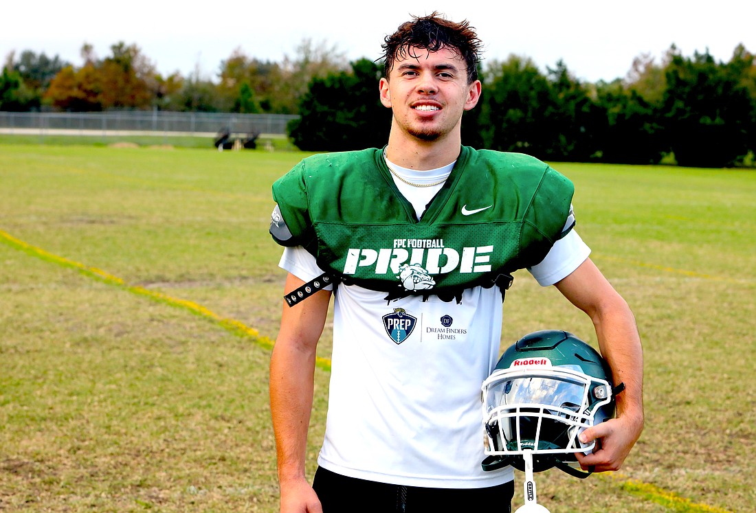 FPC's Carson Kato has had a big senior season after spending last year rehabbing fro ACL surgery. Photo by Brent Woronoff