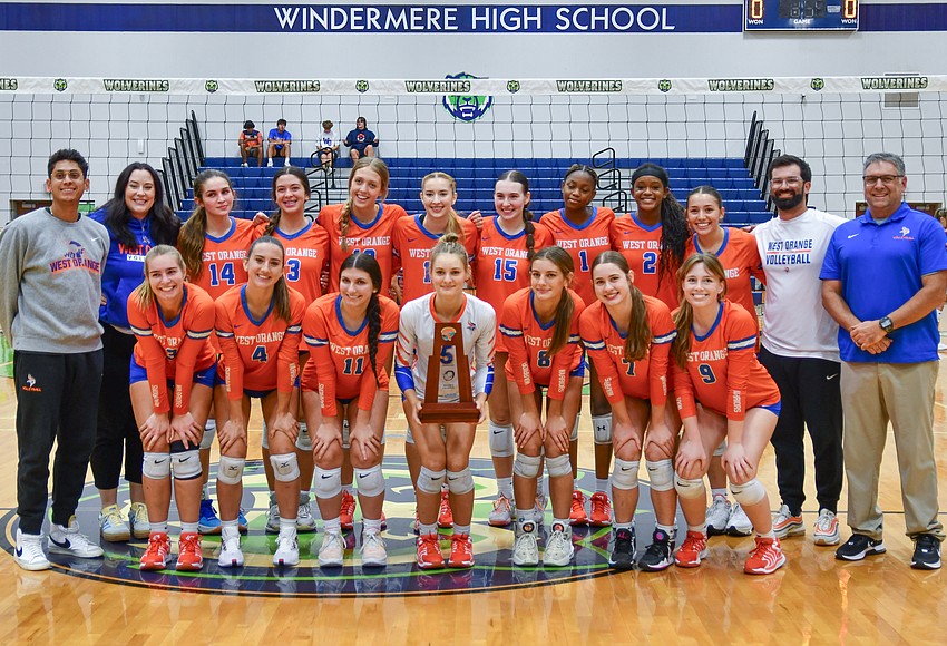 West Orange, Olympia win girls volleyball district titles, lead