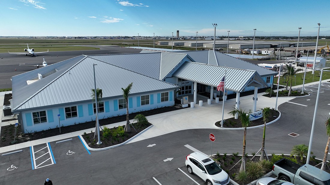 The Punta Gorda Airport Center is home to fixed-base operators at PGD.