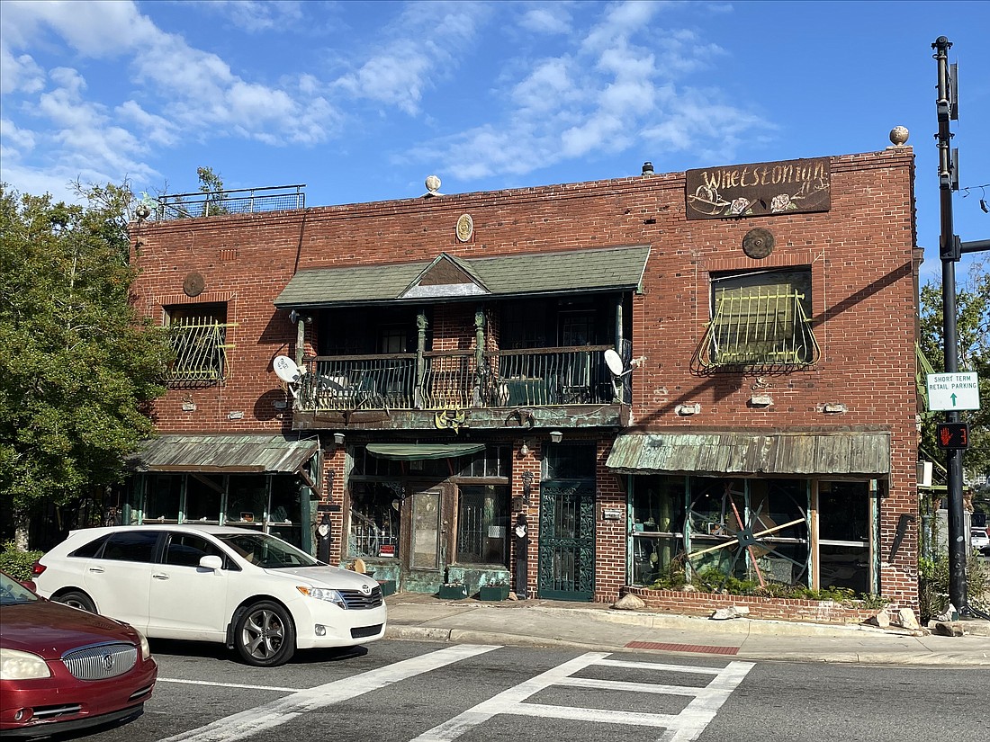 The Whetstonian Building at 801 N. Jefferson St. in LaVilla could become a protected historic landmark.