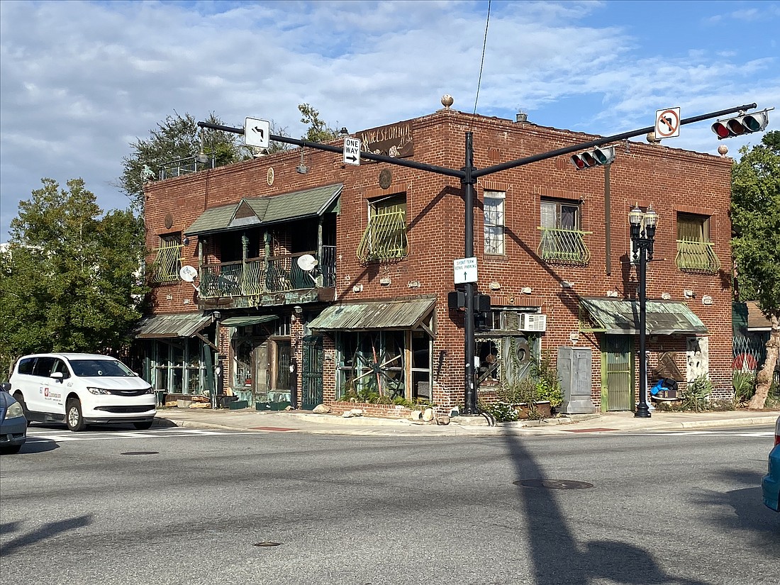 The Whetstonian Building at 801 N. Jefferson St. in LaVilla.