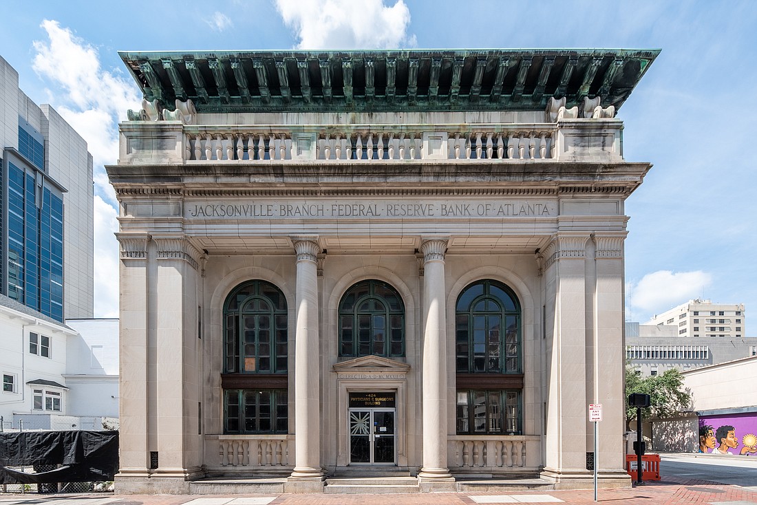 The proposed members-only The June Club is planned in the historic Federal Reserve Building at 424 N. Hogan St. in Downtown Jacksonville.