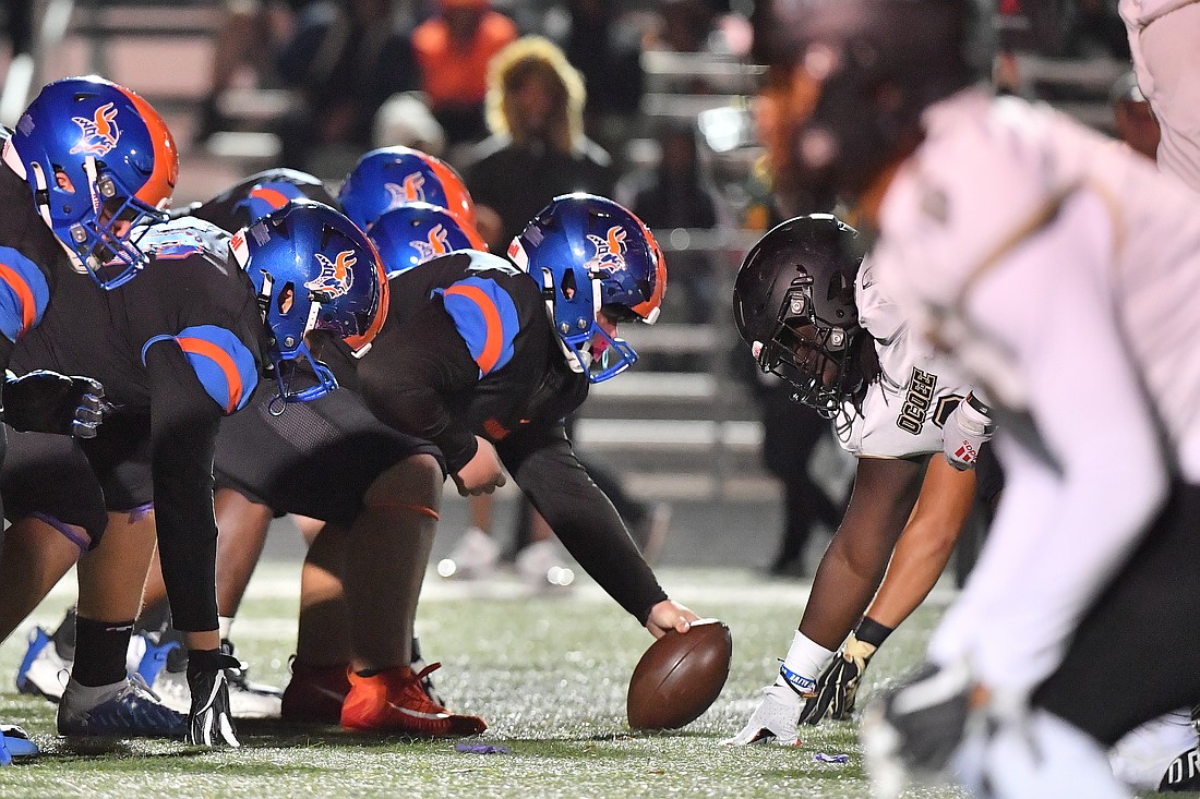 The 20th edition of the Battle for the Shield between Ocoee High and West Orange High football will be played a day later at Raymond Screws Field.