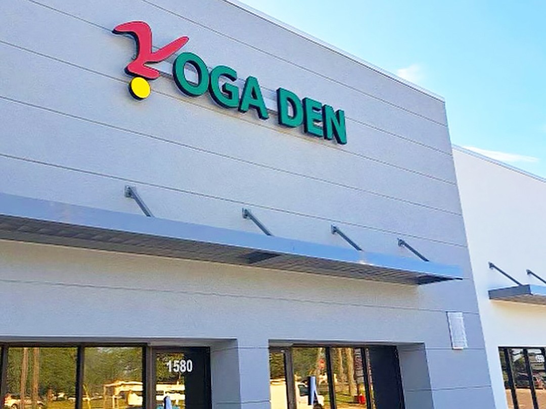 The Yoga Den at 1580 U.S. 1 in St. Augustine. It is the chain's 12th location in Northeast Florida.