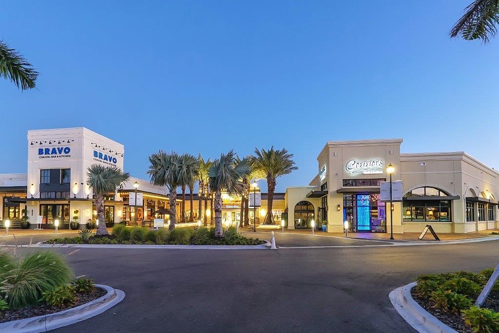 Benderson Develpment plans to redevelop The Crossings at Siesta Key into a mixed-use lifestyle center.