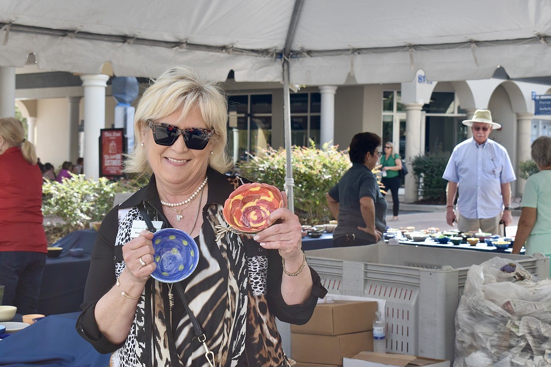 CEO Maribeth Phillips says Meals on Wheels PLUS of Manatee serves 96 agencies in the county. This year's Empty Bowls will be critical to support increased demand due to hurricanes.