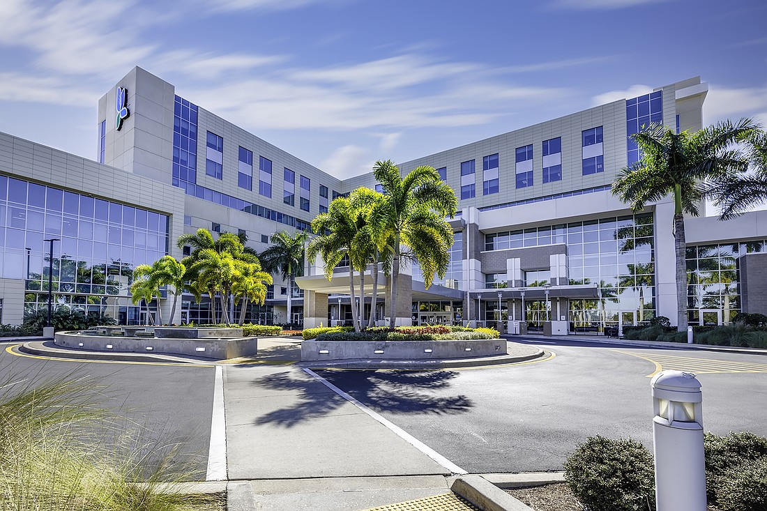 Gulf Coast Medical Center in Fort Myers is one of four acute-care facilities run by Lee Health.