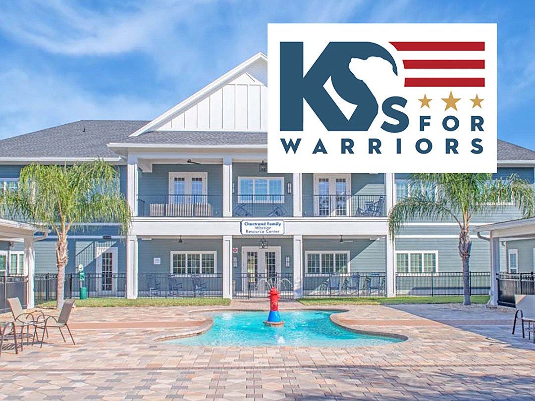 The K9s for Warriors headquarters in Ponte Vedra.