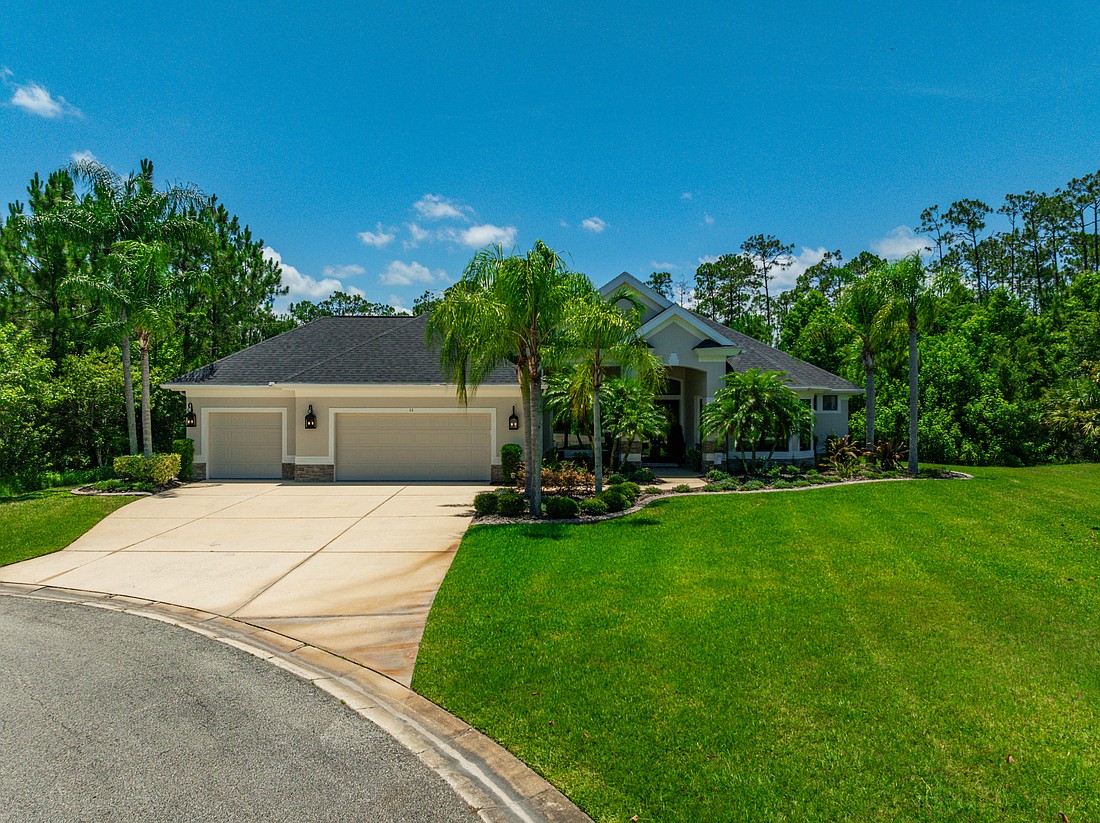 Built in 2006, the house at 11 Spanish Pine Way is a 4/3.5 and has 2,964 square feet. Photo courtesy of Mark Fuller/Exit Beach Realty