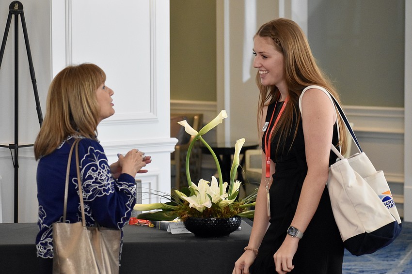 Kim Richmond talks with Allie Petschke.