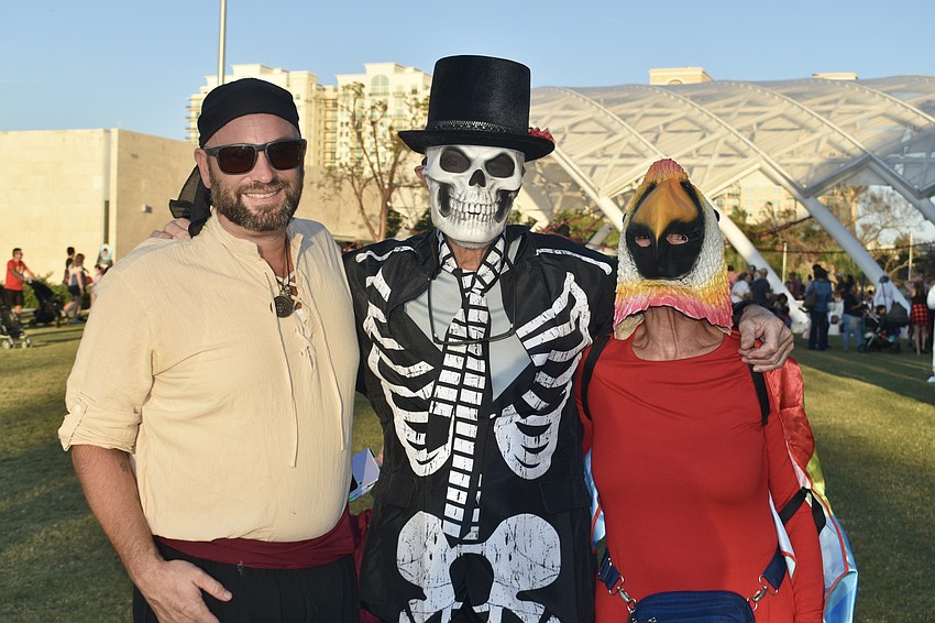 Matt Manahan, Russ Bechtloff and Karen Mills.
