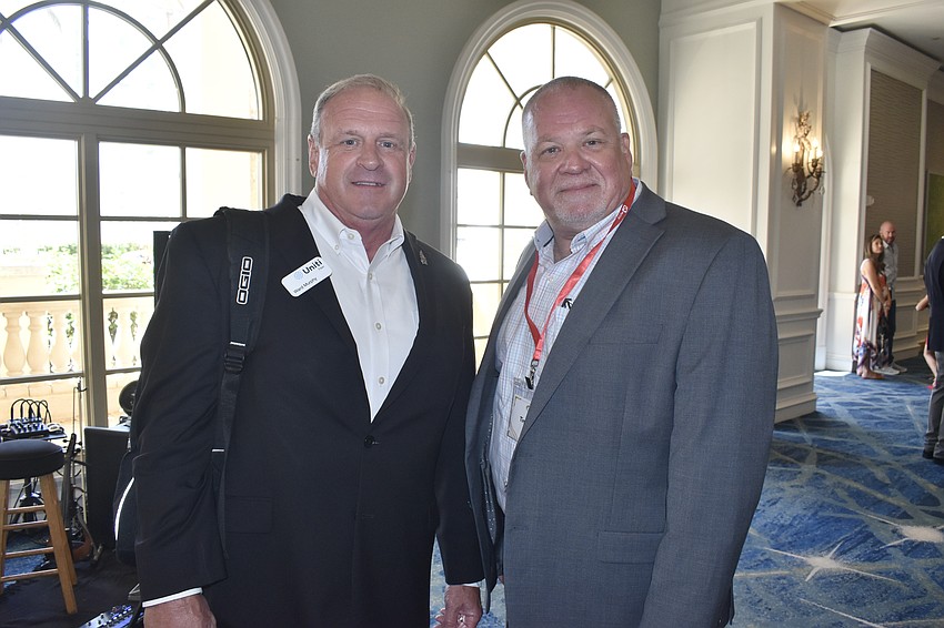 Ward Murphy and Tim Wirt