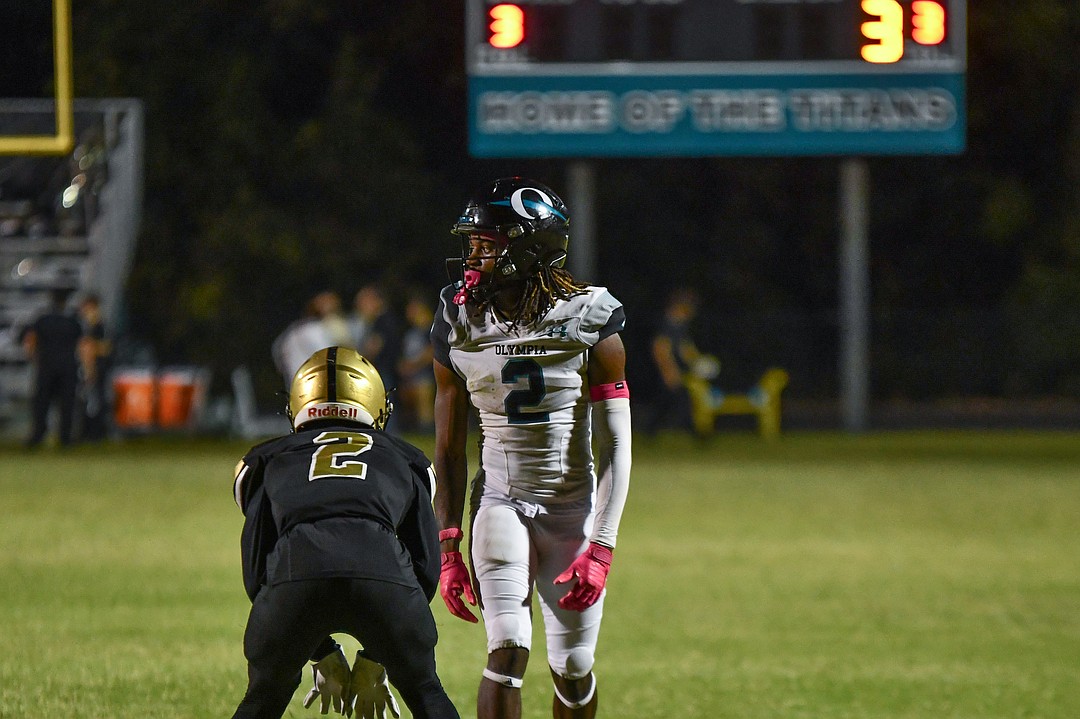 Ja'Cari Jackson sparks Olympia football's big win West