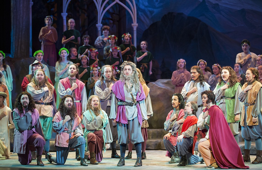 Sarasota Youth Opera will perform "The Hobbit" from Nov. 9-10 at Sarasota Opera House featuring a cast of 74 performers.