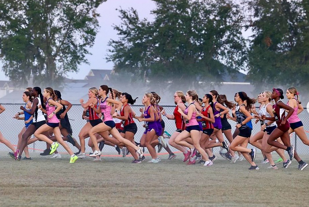 Windermere High girls cross country took home the 2024 West Metro Conference title Oct. 26 at Ocoee High.