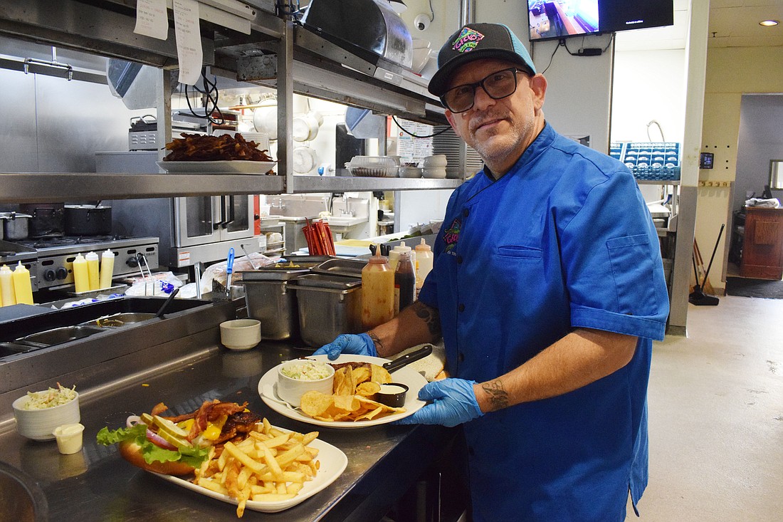 Gecko's Grill and Pub chef Scott Kleinberg will share his passion for cooking at the Suncoast Food and Wine Fest during a cooking demonstration.