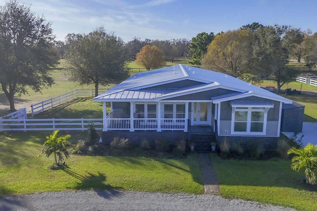 This Waterbury Grapefruit home at 22230 S.R. 64 E. sold for $1.45 million. It has four bedrooms, three baths and 2,855 square feet of living area.