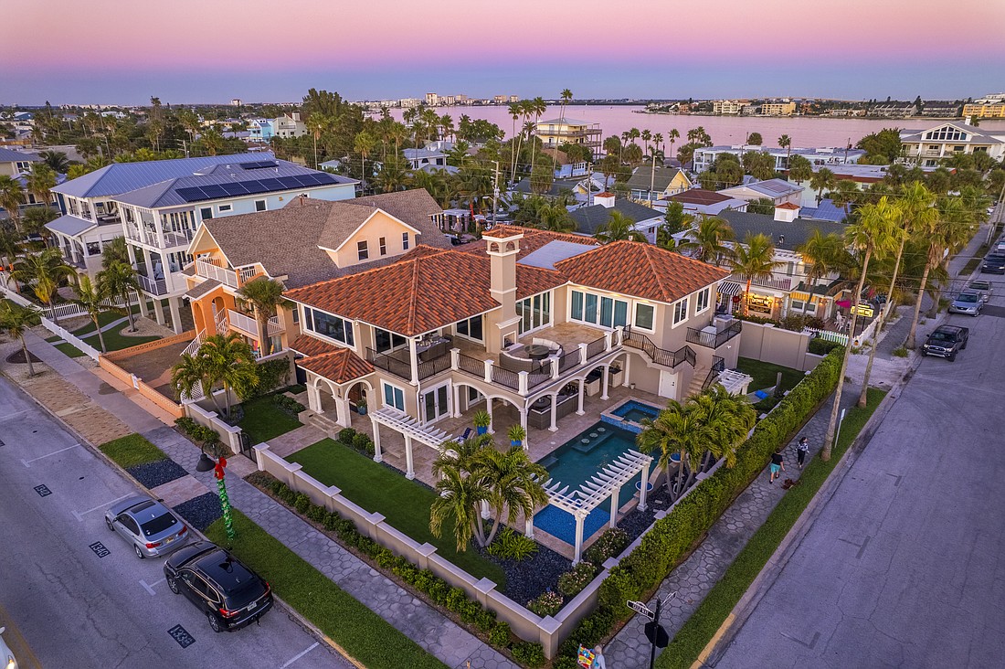 St. Pete Beach home sells for $7.5 million.