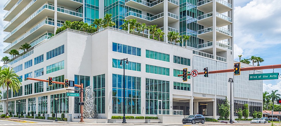 1000 NORTH will be located in the BLVD Sarasota building at the corner of Boulevard of the Arts and North Tamiami Trail.