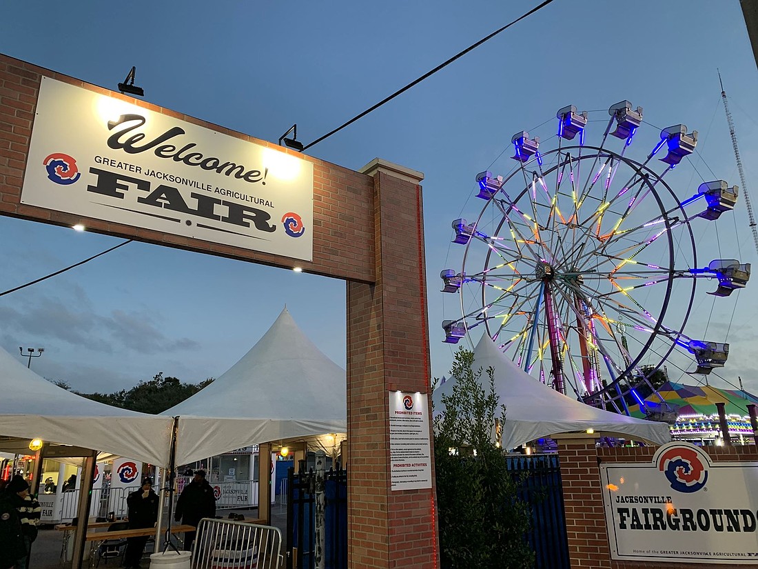 The Greater Jacksonville Agricultural Fair begins Nov. 7 at 510 Fairgrounds Place in Downtown Jacksonville.