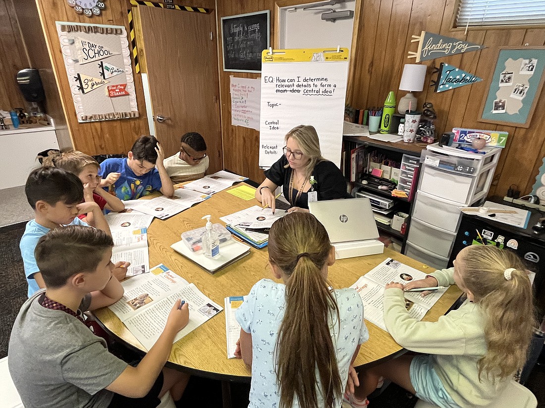 School District of Manatee County students will have to make up time due to academic time lost as a result of the hurricanes.