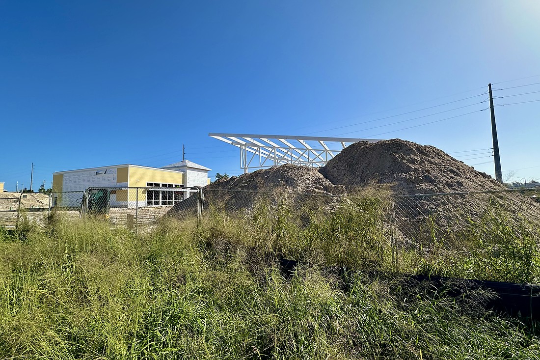 The new Wawa building is located at 9729 W. Colonial Drive, across Clarke Road from the West Oaks Mall.